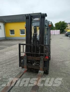 Manitou MI 18 D Diesel gaffeltrucks