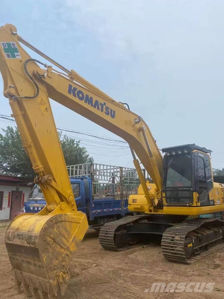 Komatsu pc200-8 Gravemaskiner på larvebånd