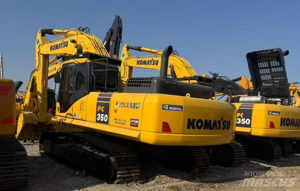 Komatsu PC 350-7 Gravemaskiner på larvebånd