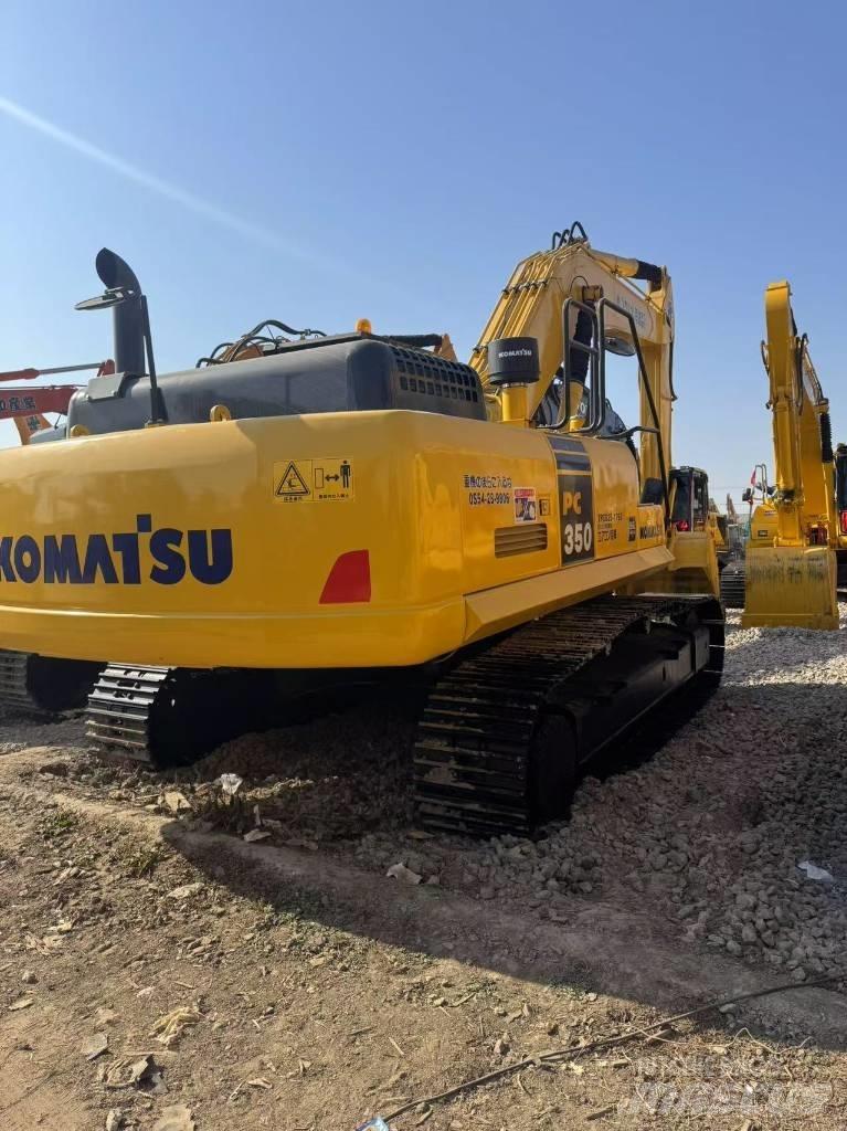 Komatsu PC 350-7 Gravemaskiner på larvebånd