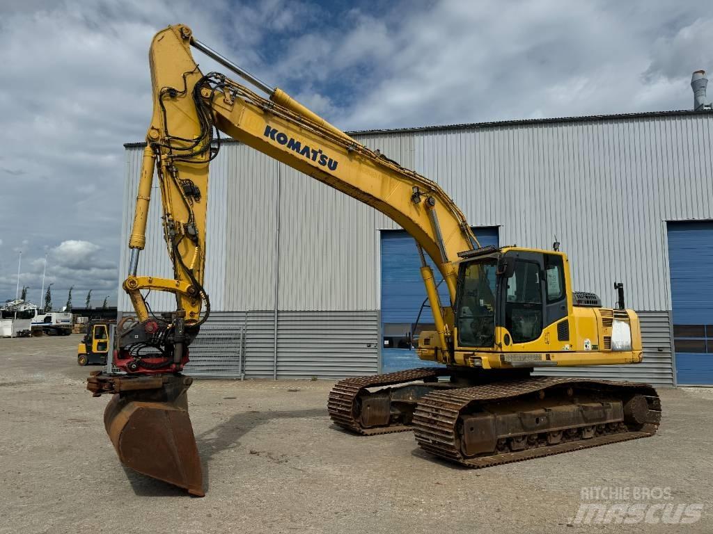 Komatsu PC 290 LC-8 Gravemaskiner på larvebånd