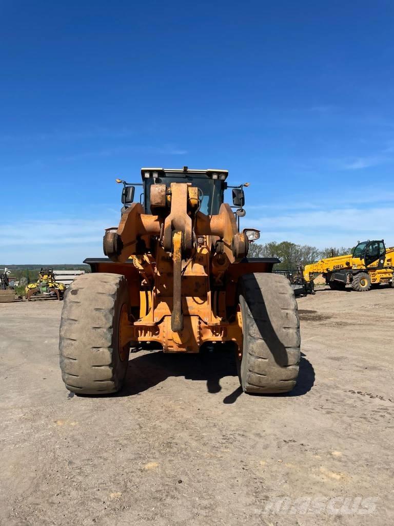 Hyundai HL 975 Læssemaskiner på hjul