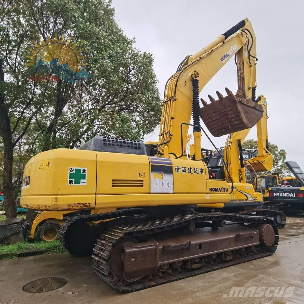 Komatsu PC 400 Gravemaskiner på larvebånd