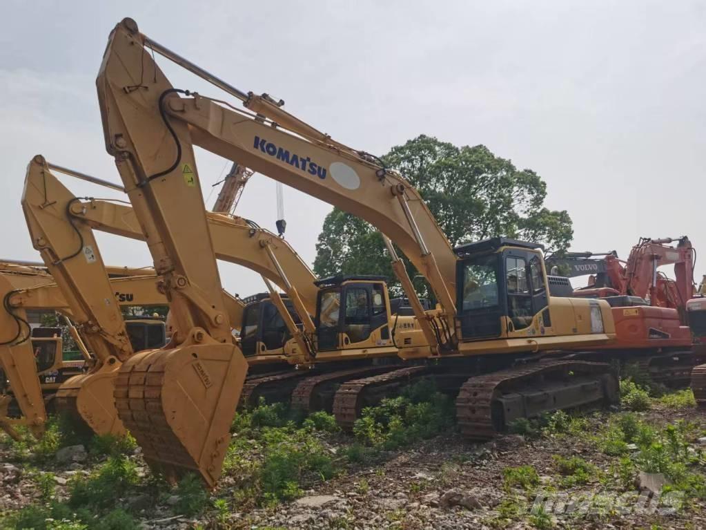 Komatsu PC 400-8 Gravemaskiner på larvebånd