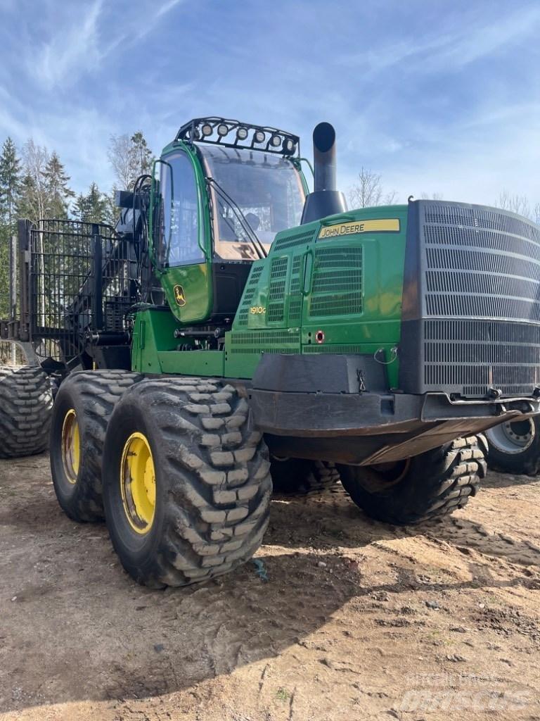 John Deere 1910g Udkørselsmaskiner