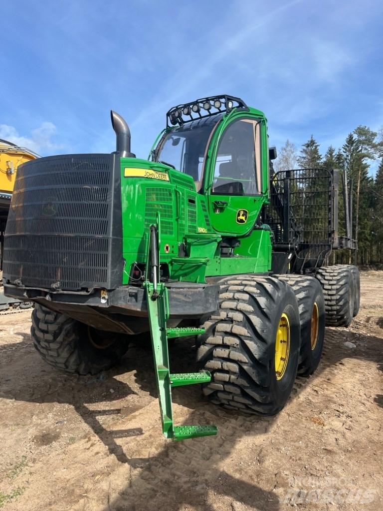 John Deere 1910g Udkørselsmaskiner