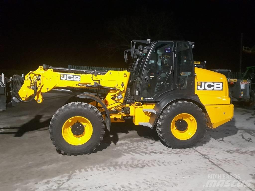 JCB TM 320 S Teleskoplæssere til landbrug