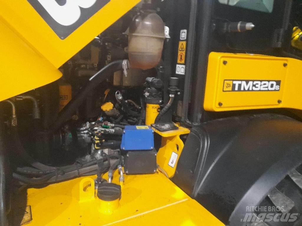 JCB TM 320 S Teleskoplæssere til landbrug