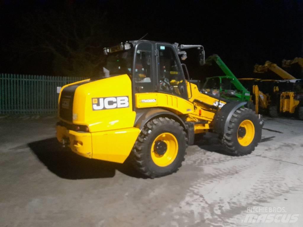 JCB TM 320 S Teleskoplæssere til landbrug