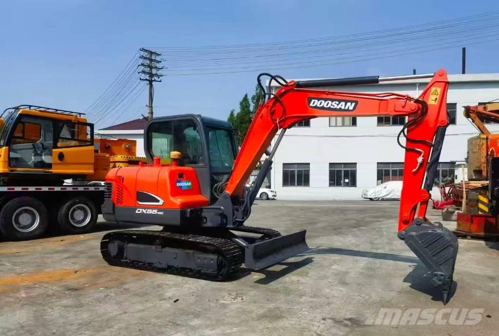 Doosan DH 55 Minigravemaskiner