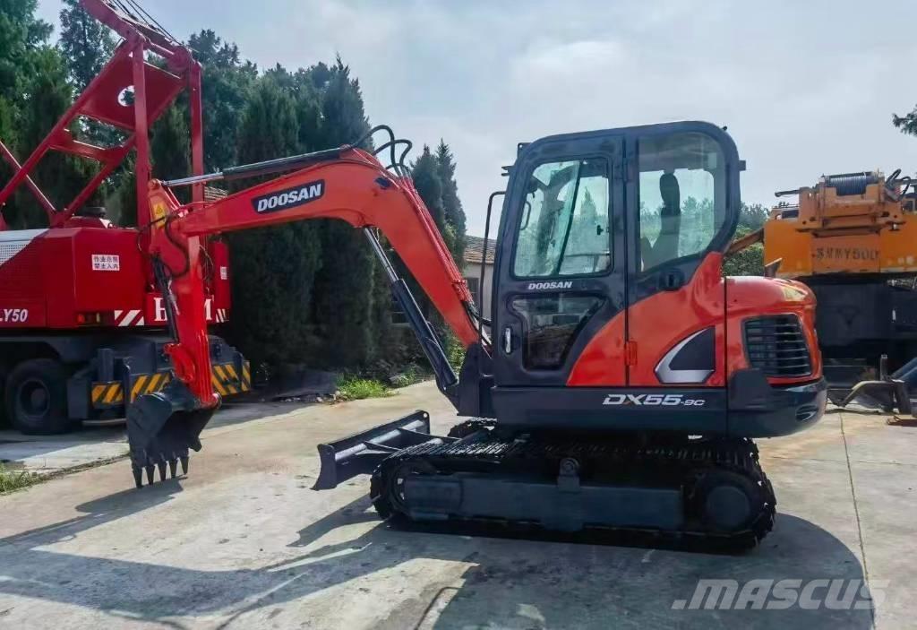 Doosan DH 55 Minigravemaskiner