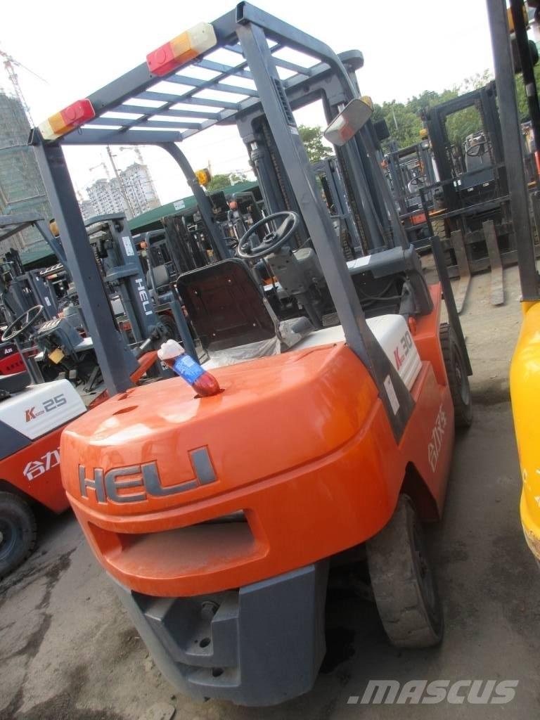 Heli FD 30 Diesel gaffeltrucks