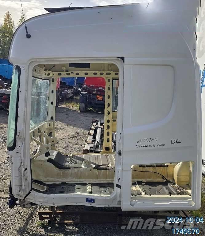 Scania R Kabiner og interiør