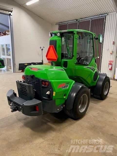 Avant 860 i MPV/Redskabsbærere