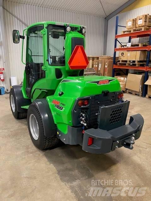 Avant 860 i MPV/Redskabsbærere