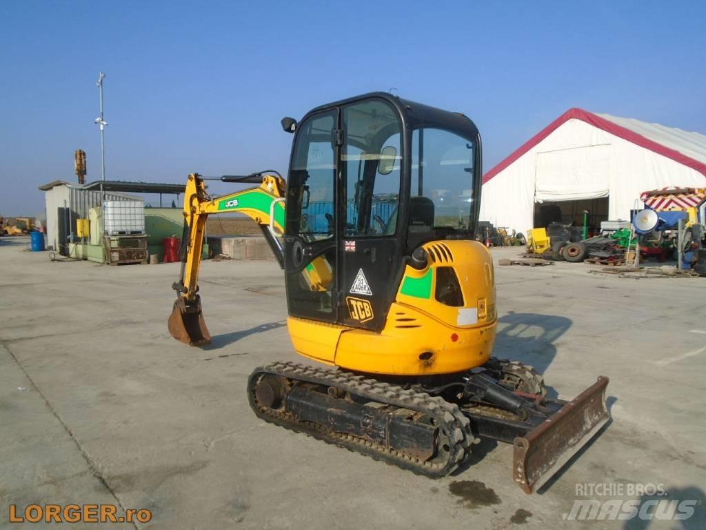 JCB 8025 Minigravemaskiner