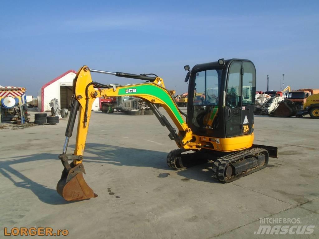 JCB 8025 Minigravemaskiner