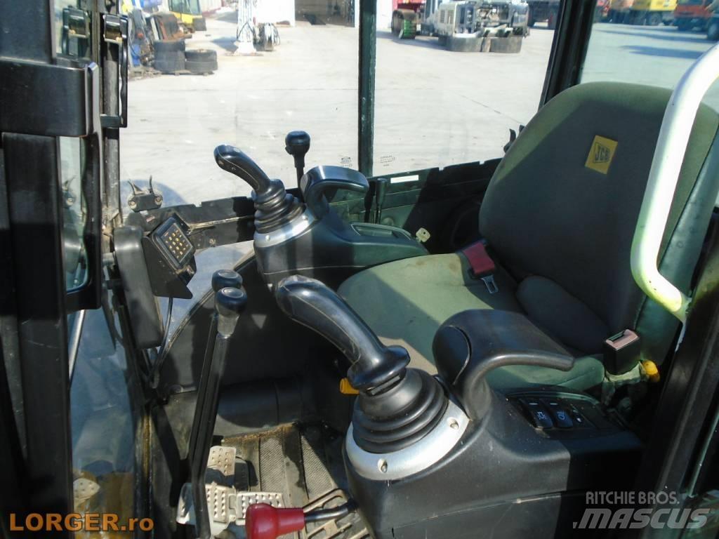 JCB 8025 Minigravemaskiner