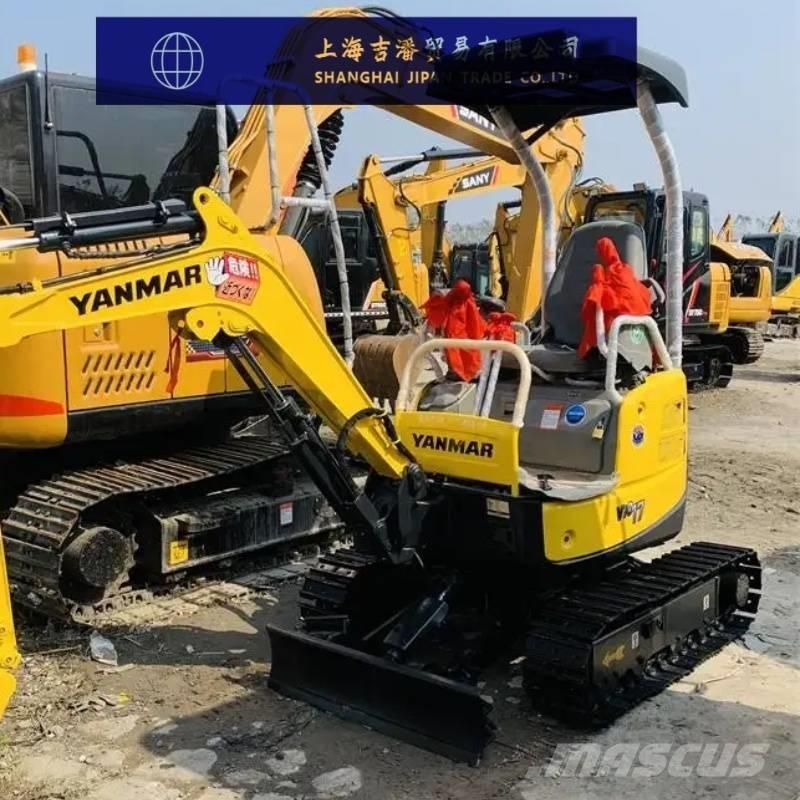 Yanmar Vio 17 Minigravemaskiner