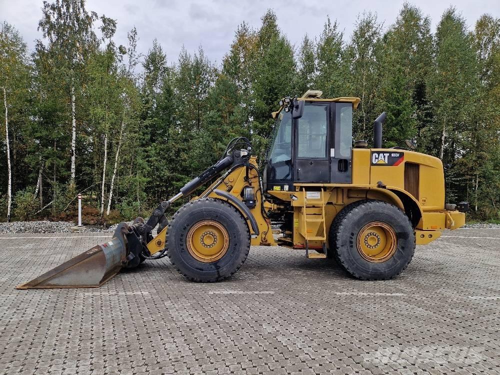CAT 930 H Læssemaskiner på hjul