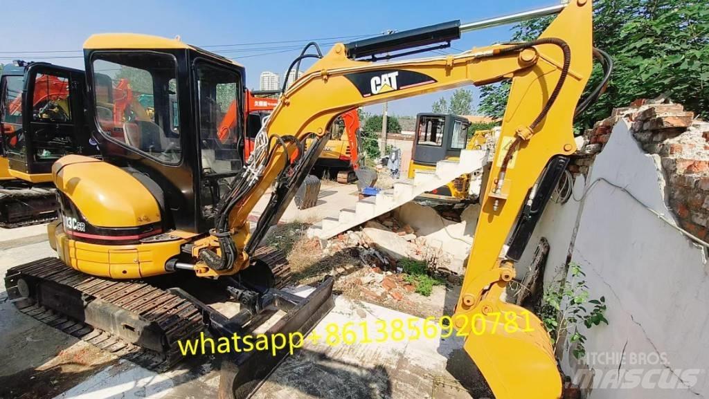 CAT 303 CR Minigravemaskiner