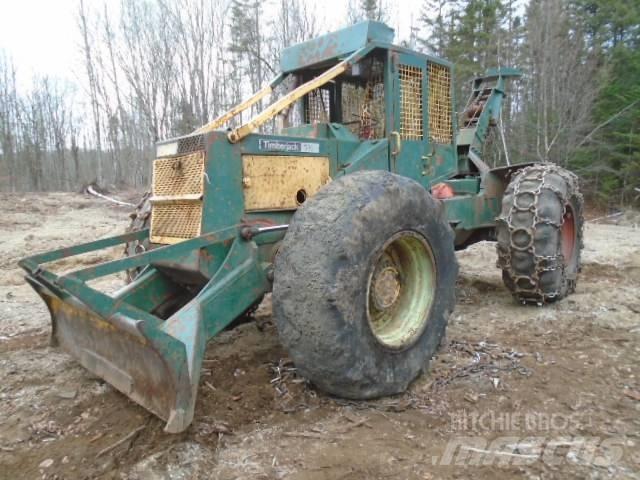 Timberjack 380 Udslæbningstraktorer
