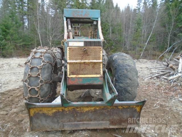 Timberjack 380 Udslæbningstraktorer