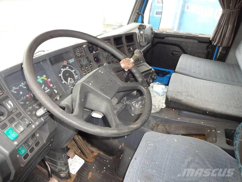 Scania Hytt CR13 Kabiner og interiør