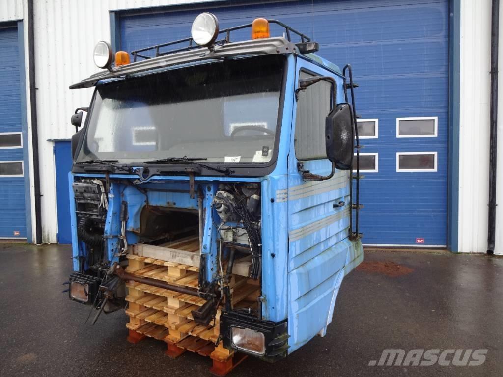 Scania Hytt CR13 Kabiner og interiør