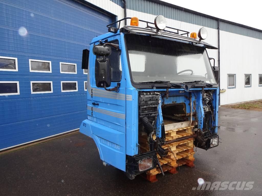 Scania Hytt CR13 Kabiner og interiør