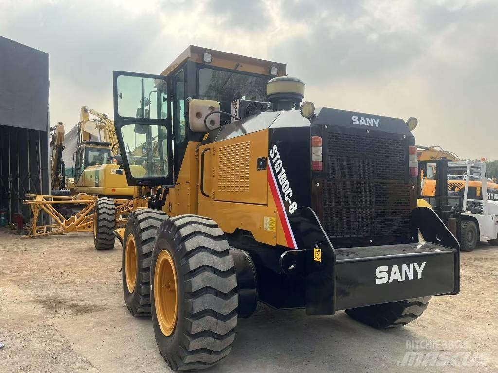 Sany STG 190 C-8S Læssemaskiner på hjul