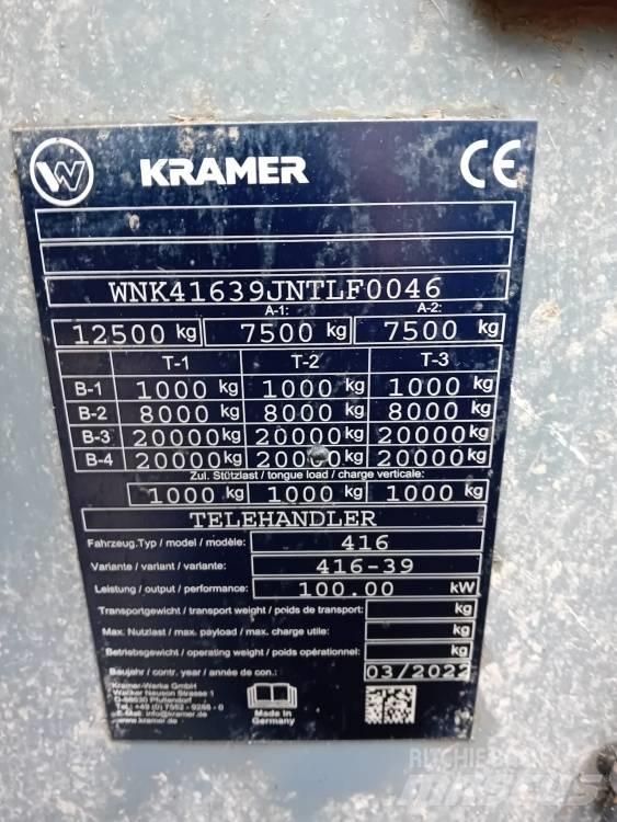 Kramer KT429 Teleskoplæssere til landbrug