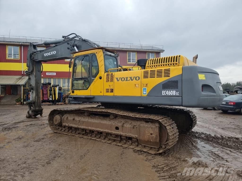 Volvo EC 460 B LC Gravemaskiner på larvebånd