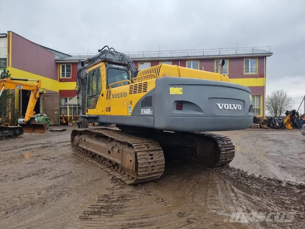 Volvo EC 460 B LC Gravemaskiner på larvebånd