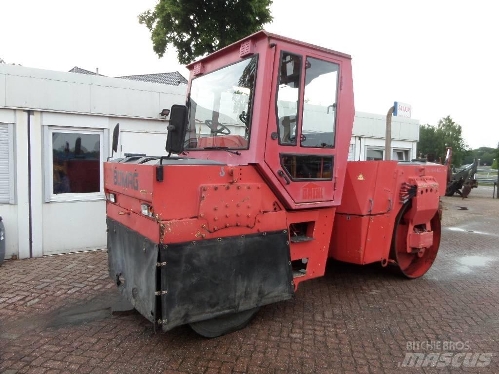 Bomag BW 164 AC Kombi tromle