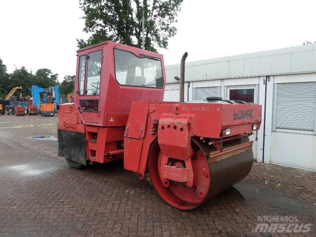 Bomag BW 164 AC Kombi tromle