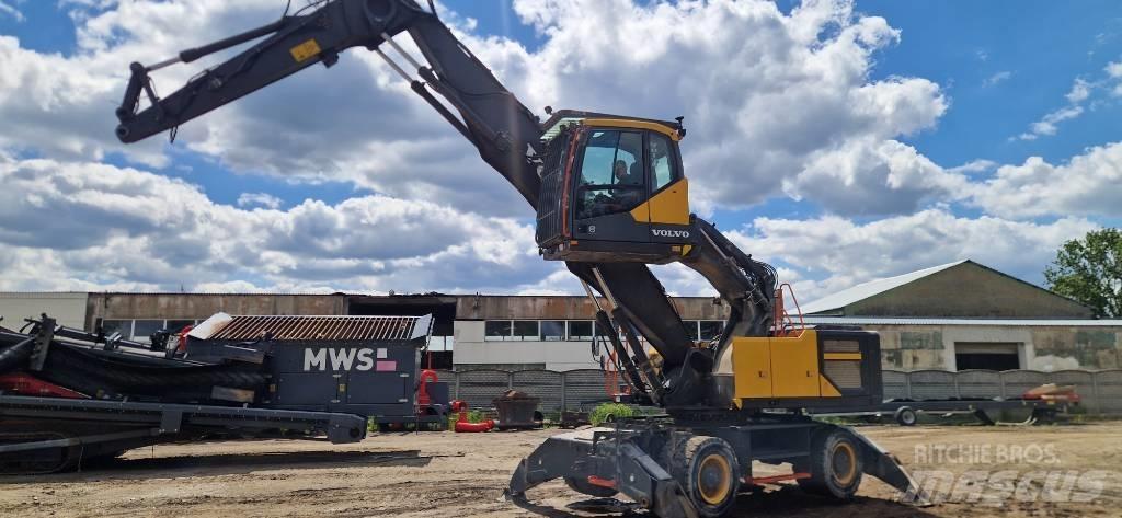 Volvo EW 240 E MH Materialehåndteringsmaskiner