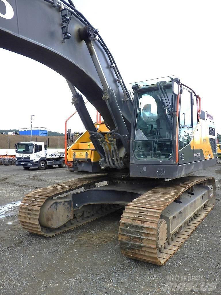 Volvo EC 380 E Gravemaskiner på larvebånd