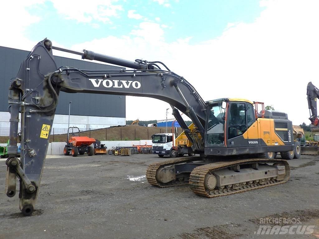 Volvo EC 380 E Gravemaskiner på larvebånd