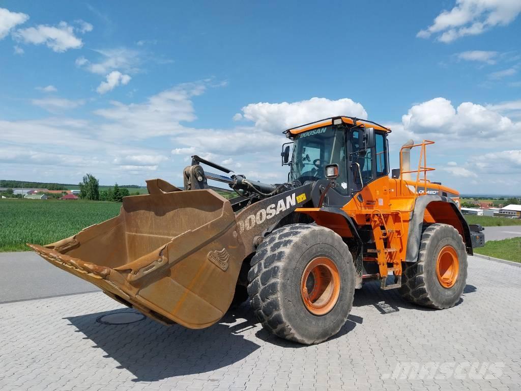 Doosan DL 420CVT-5 Læssemaskiner på hjul