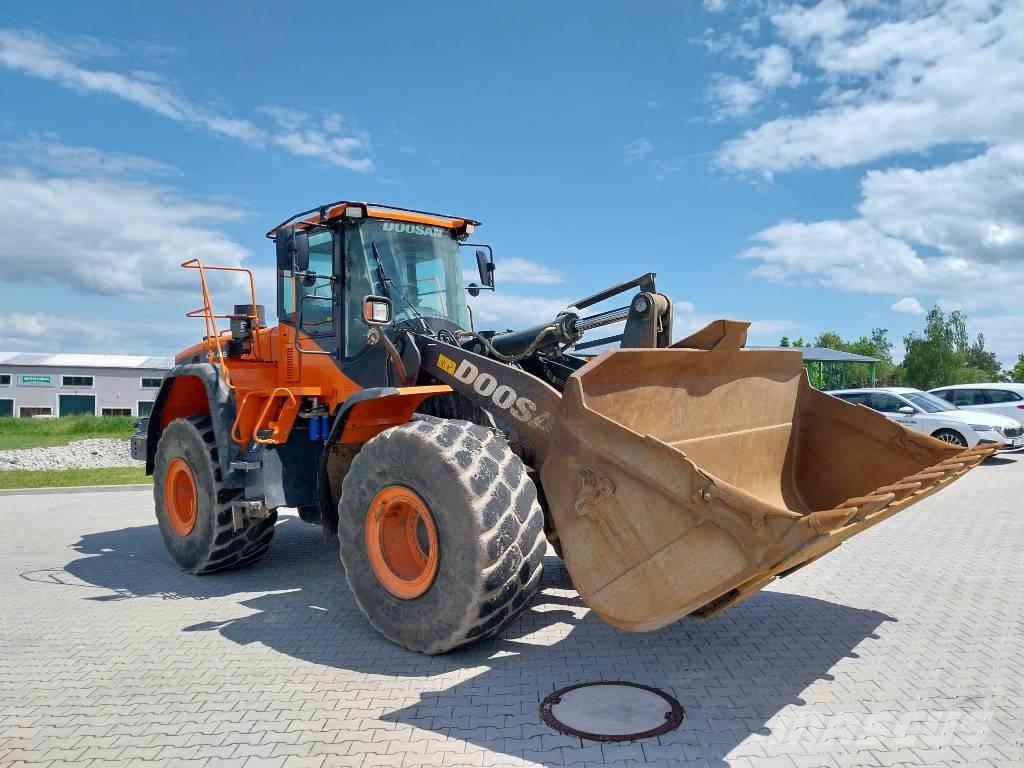 Doosan DL 420CVT-5 Læssemaskiner på hjul