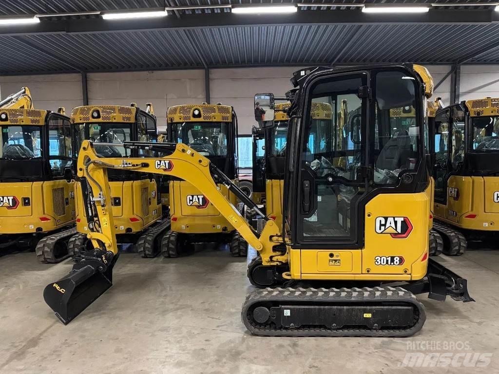 CAT 301.8 Next gen Minigravemaskiner