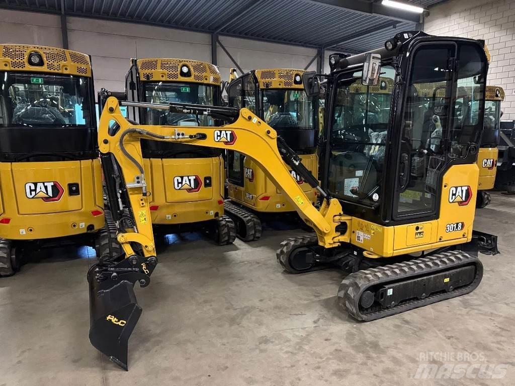 CAT 301.8 Next gen Minigravemaskiner