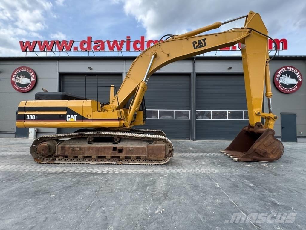 CAT 330 L Gravemaskiner på larvebånd