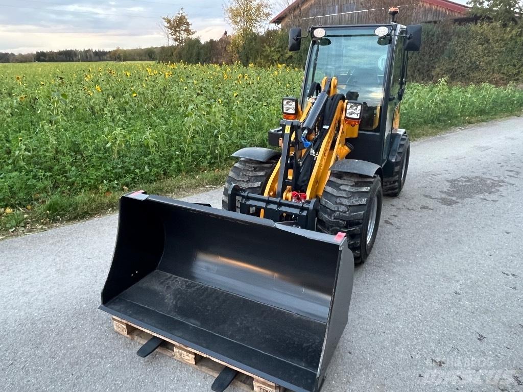 Schäffer 2430 SLT Minilæsser - skridstyret