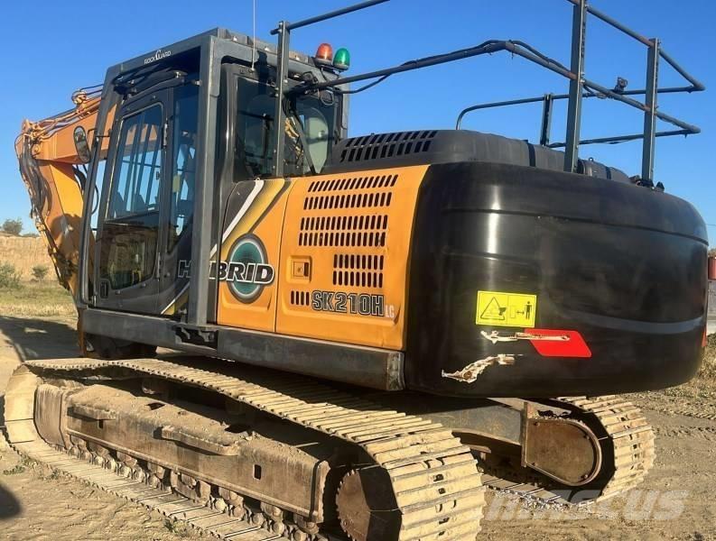 Kobelco SK210HLC-10 Gravemaskiner på larvebånd