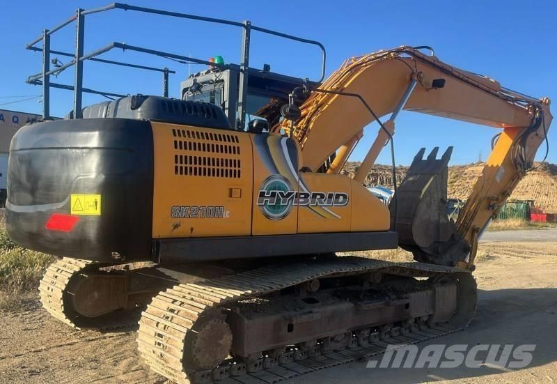 Kobelco SK210HLC-10 Gravemaskiner på larvebånd