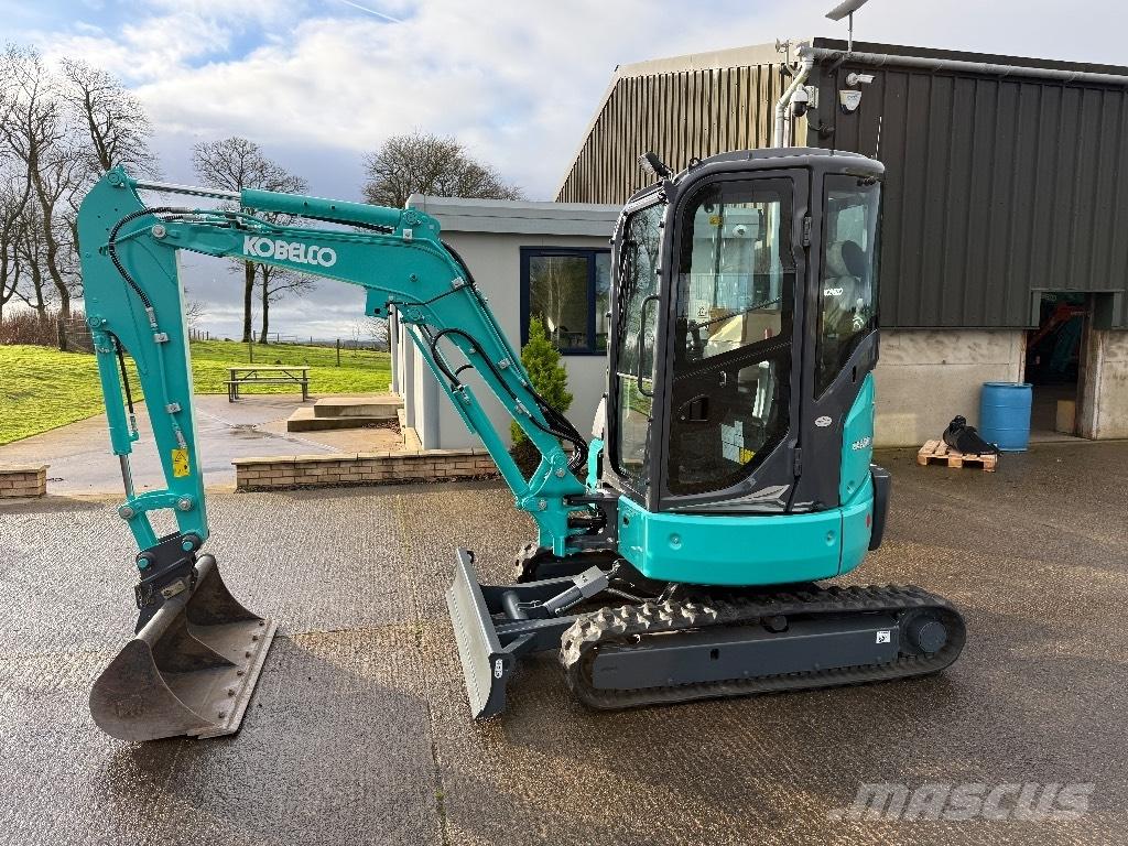 Kobelco SK26-7 Minigravemaskiner