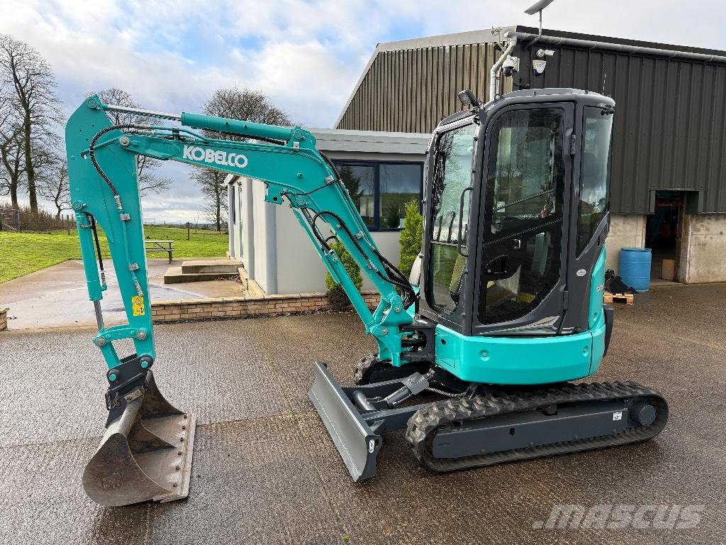 Kobelco SK26-7 Minigravemaskiner