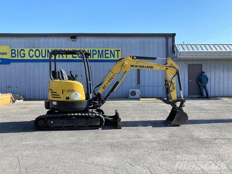 New Holland e33c Gravemaskiner på larvebånd